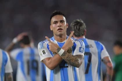 Lautaro Martinez Climbs Argentina's All-Time Scorers List