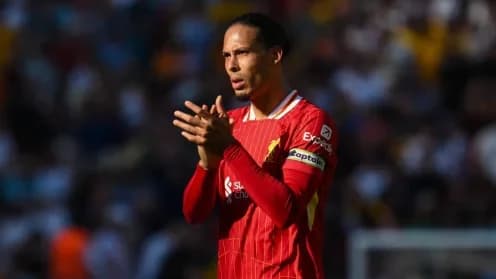 Van Dijk Confirms Progress on Liverpool Contract Talks