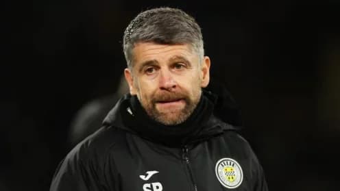 St Mirren Extends Stephen Robinson's Contract to 2027