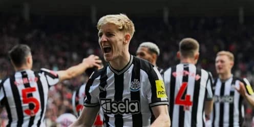 Anthony Gordon Commits to Long-Term Newcastle Deal