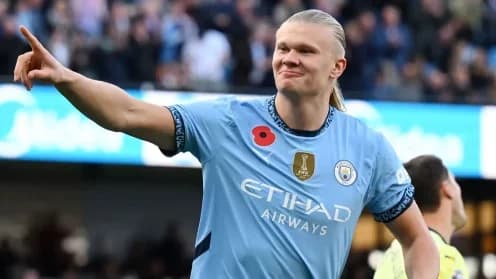 Haaland Linked to Barcelona as Lewandowski's Successor