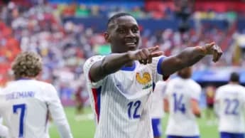 Premier League Clubs Eye PSG's Randal Kolo Muani