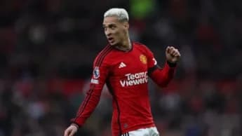 Man Utd Contemplate Antony Loan, Eye Lukeba Transfer