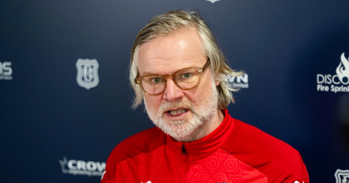 0 Dundee FC Media Access