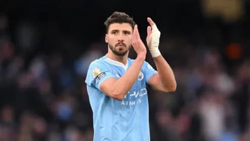 Injury Concerns Loom as Pep Guardiola Confirms Dias Will Be Out Until International Break