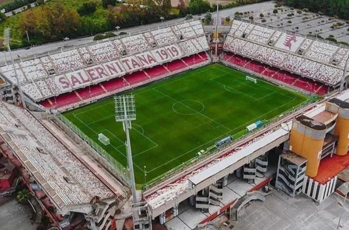 Arechi Stadium: Heart of Salerno's Football Passion