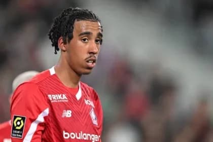 Leny Yoro Provides Positive Injury Update for Man United