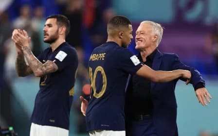 Mbappe Excluded from France Squad for Second Straight Time