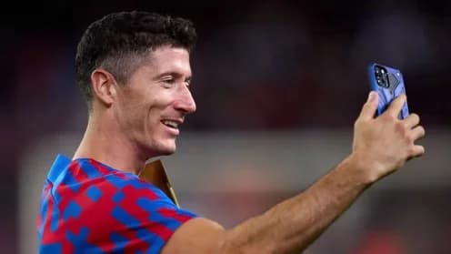 Lewandowski on Verge of 100 Champions League Goals at Barcelona