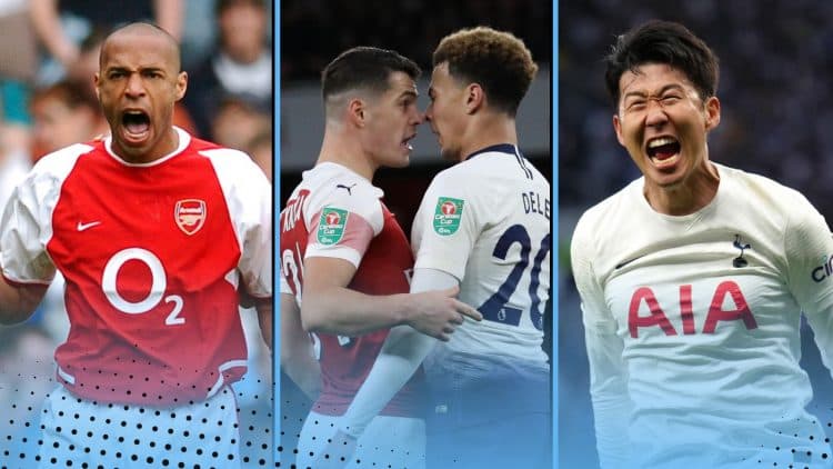 Arsenal Tottenham Quiz 750x422 Arsenal Tottenham Quiz 750x422