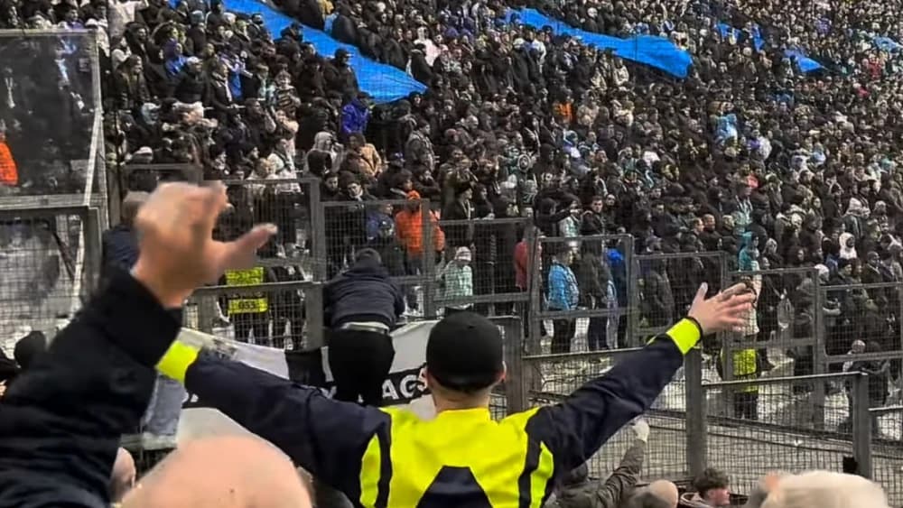 Newcastle Fans Report Force in Marseille Clash, Club Demands Urgent Action Newcastle Fans Report Force in Marseille Clash, Club Demands Urgent Action
