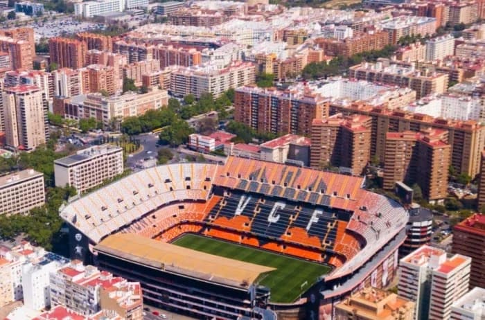 Iconic Mestalla Stadium: A Valencia Football Landmark Iconic Mestalla Stadium: A Valencia Football Landmark