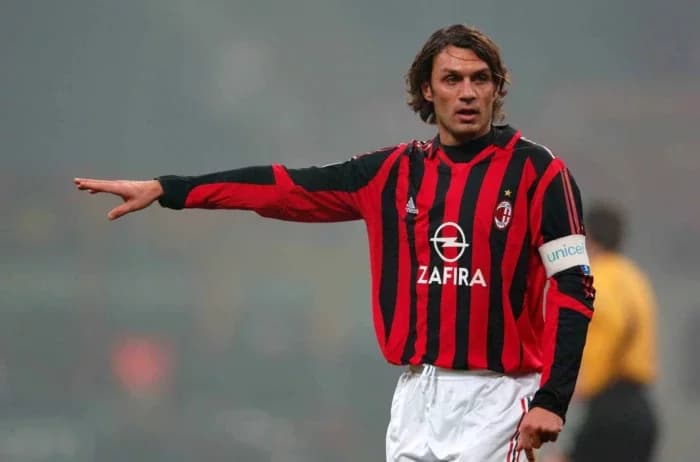 The Legendary Journey of Paolo Maldini in Football The Legendary Journey of Paolo Maldini in Football
