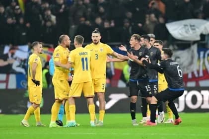 "Kosovo Players Walk Off Amid Controversy in Romania Match" "Kosovo Players Walk Off Amid Controversy in Romania Match"