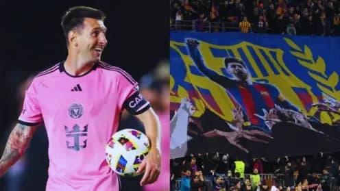 Messi's Enduring Legacy and Affection for Barcelona Messi's Enduring Legacy and Affection for Barcelona