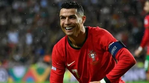 Ronaldo's Stunning Bicycle Kick Leads Portugal to Victory Ronaldo's Stunning Bicycle Kick Leads Portugal to Victory