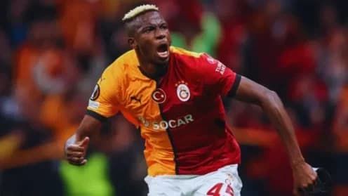 Osimhen Thrives at Galatasaray Amid Transfer Speculation Osimhen Thrives at Galatasaray Amid Transfer Speculation