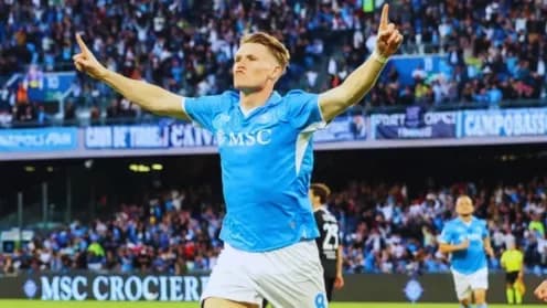 McTominay's Bold Move to Napoli Proves to Be a Success McTominay's Bold Move to Napoli Proves to Be a Success