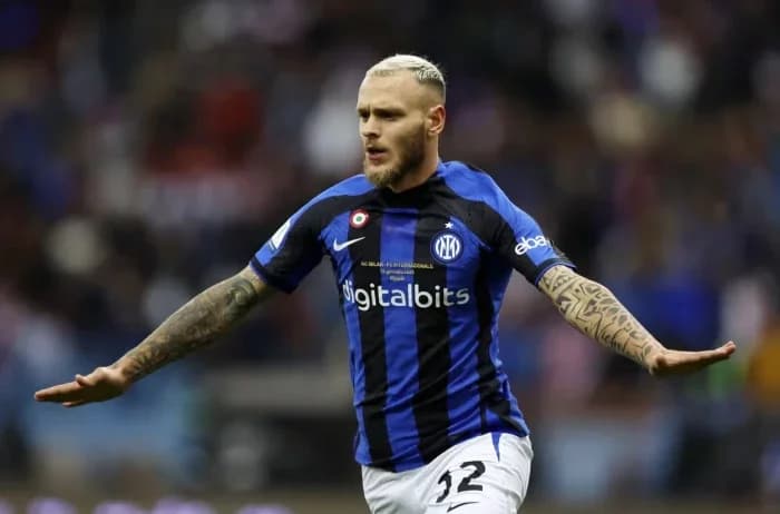 Federico Dimarco: Rising Star of Italian Football Federico Dimarco: Rising Star of Italian Football