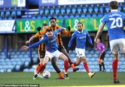 "Portsmouth's Survival Hopes Tied to Rival Managerial Changes" "Portsmouth's Survival Hopes Tied to Rival Managerial Changes"