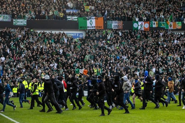 0 Rangers v Celtic Scottish Gas Scottish Cup 0 Rangers v Celtic Scottish Gas Scottish Cup