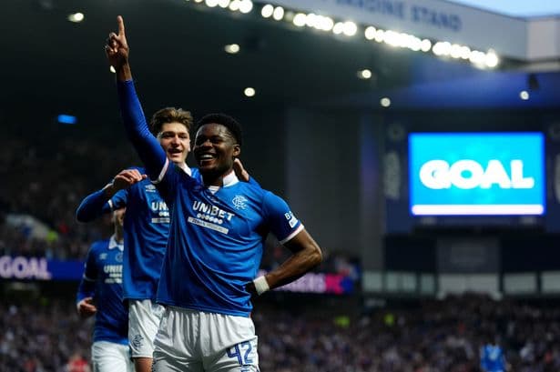 0 Rangers v Aberdeen William Hill Premiership Ibrox Stadium 0 Rangers v Aberdeen William Hill Premiership Ibrox Stadium