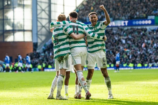 0 Rangers v Celtic Scottish Gas Scottish Cup 0 Rangers v Celtic Scottish Gas Scottish Cup