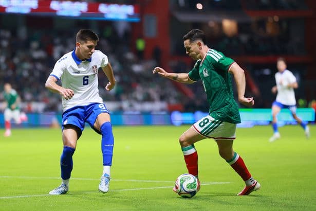 0 Mexico v Serbia International Friendly 0 Mexico v Serbia International Friendly