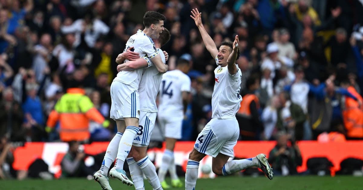 0 Leeds v Brighton and Hove Albion Premier League Football Elland Road Leeds UK 17 May 2026 0 Leeds v Brighton and Hove Albion Premier League Football Elland Road Leeds UK 17 May 2026