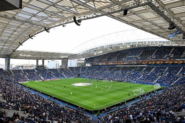 0 FC Porto v Nottingham Forest UEFA Europa League Quarter Final First Leg Estadio do Dragao 0 FC Porto v Nottingham Forest UEFA Europa League Quarter Final First Leg Estadio do Dragao