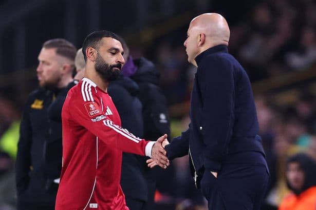 0 Mohamed Salah Arne Slot 0 Mohamed Salah Arne Slot