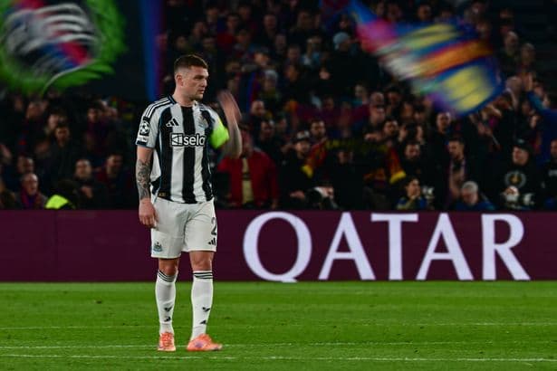 0 FC Barcelona v Newcastle United FC UEFA Champions League 202526 Round of 16 Second Leg 0 FC Barcelona v Newcastle United FC UEFA Champions League 202526 Round of 16 Second Leg