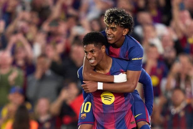 1 FC Barcelona v RCD Espanyol de Barcelona LaLiga EA Sports 1 FC Barcelona v RCD Espanyol de Barcelona LaLiga EA Sports