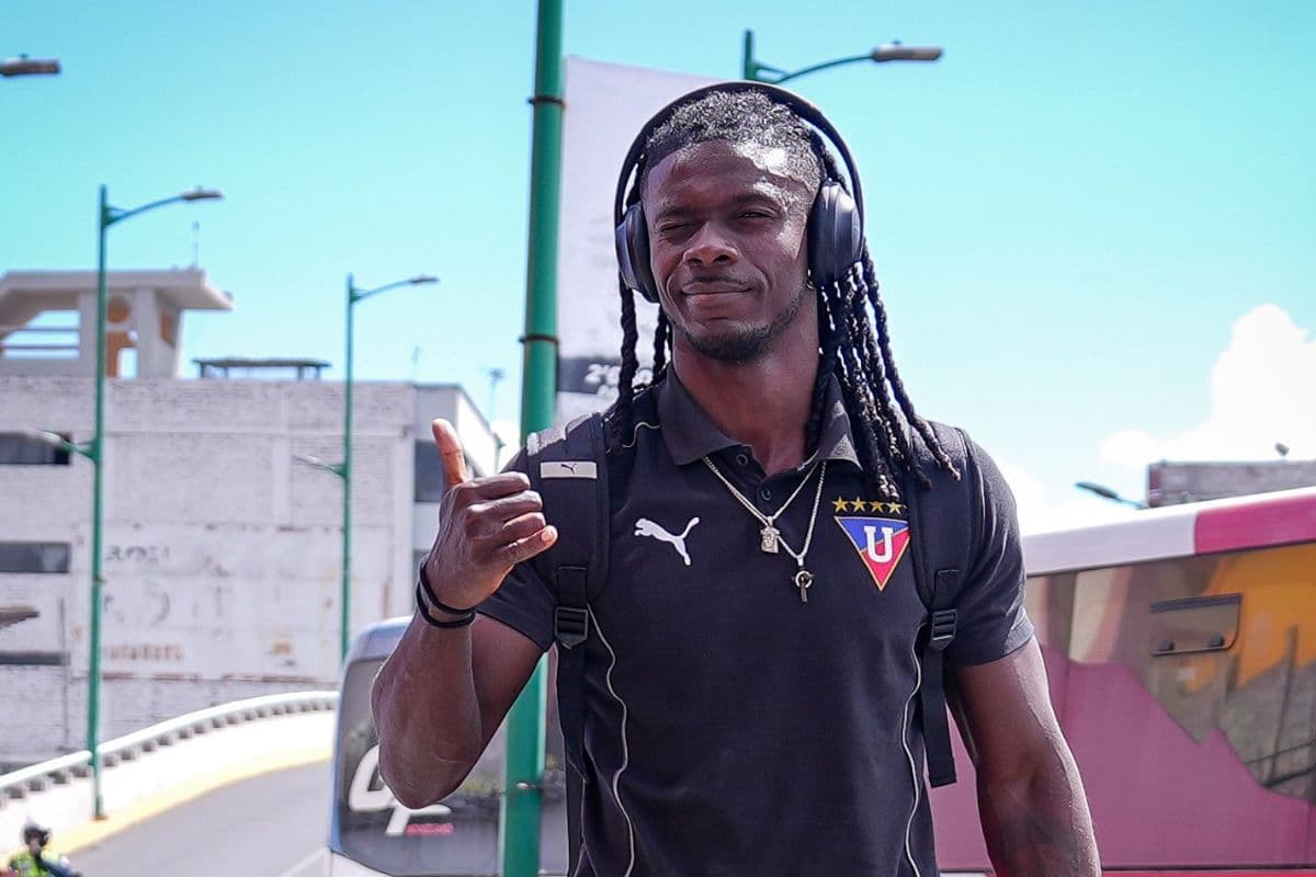 Ricardo Ade sera titular en Liga de Quito en el partido ante Tecnico Universitario Ricardo Ade sera titular en Liga de Quito en el partido ante Tecnico Universitario